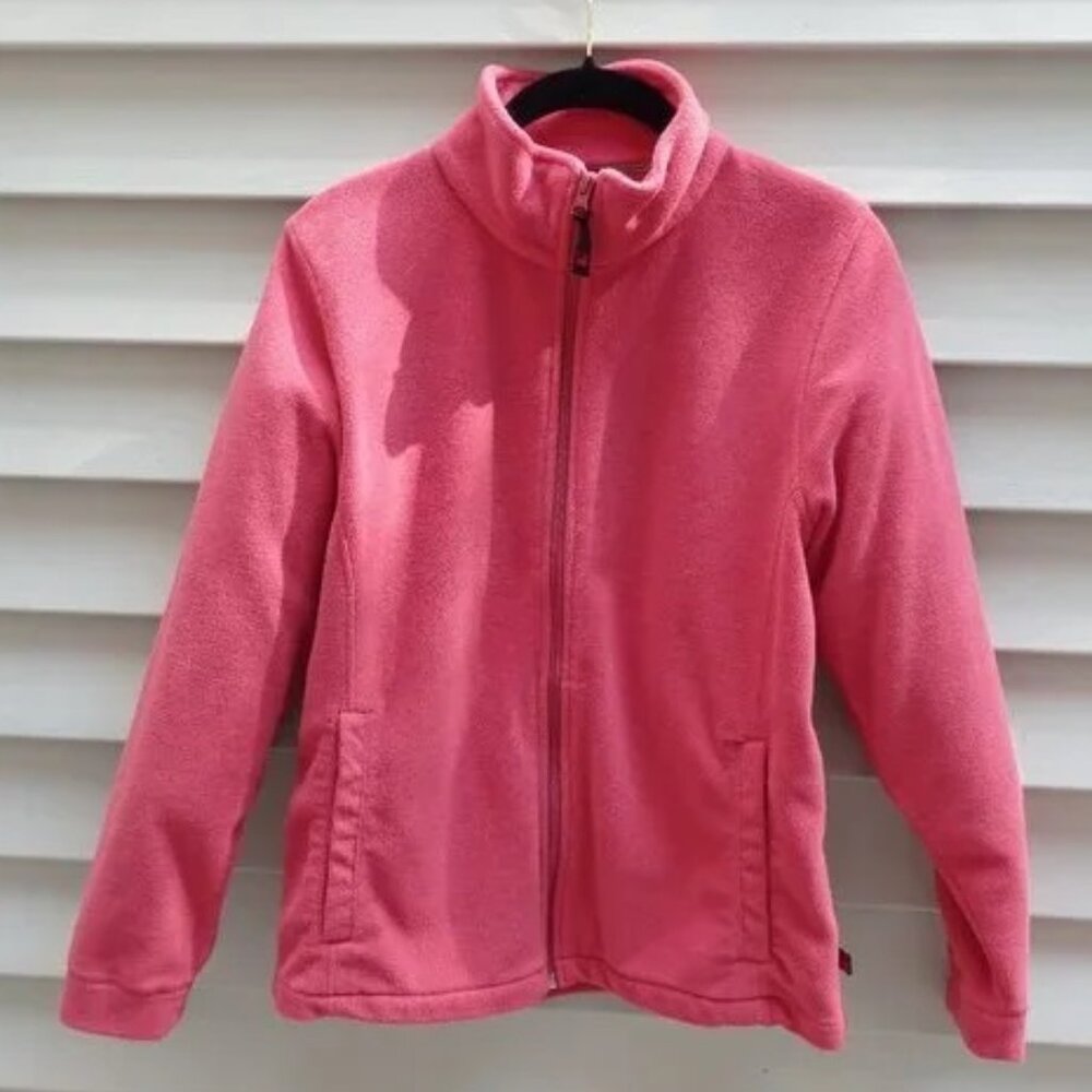 Woolrich Andes Full Zip Fleece Jacket - Soft Ruby
